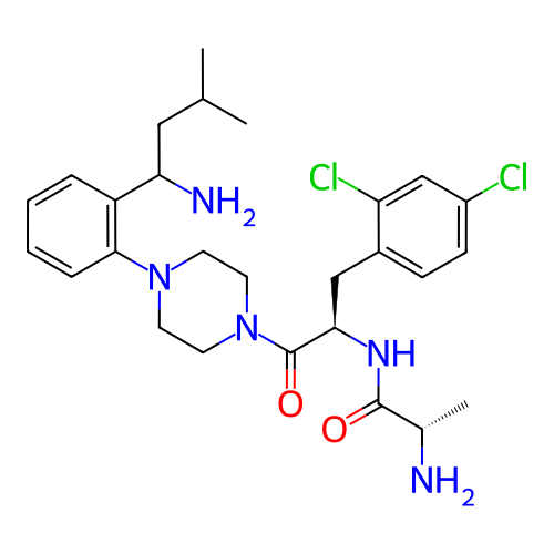 Chemical structure of BindingDB Monomer ID 50245536