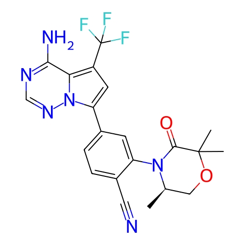 Chemical structure of BindingDB Monomer ID 50245543
