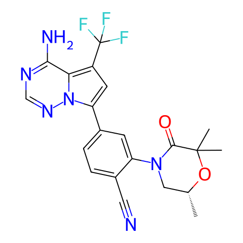 Chemical structure of BindingDB Monomer ID 50245544