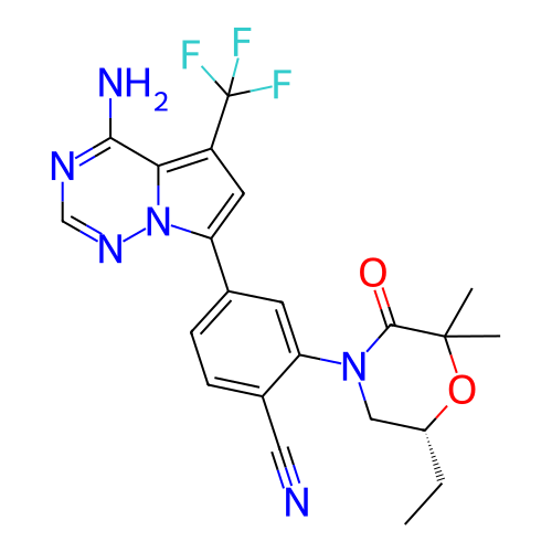 Chemical structure of BindingDB Monomer ID 50245545