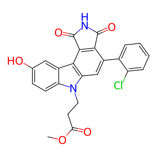 Chemical structure of BindingDB Monomer ID 50245546