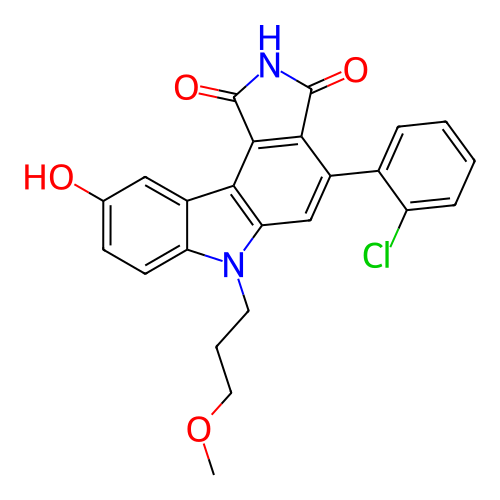 Chemical structure of BindingDB Monomer ID 50245548