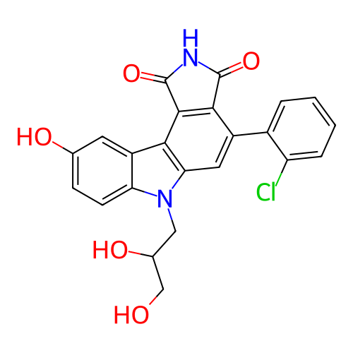 Chemical structure of BindingDB Monomer ID 50245549