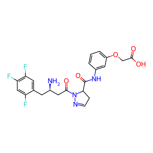 Chemical structure of BindingDB Monomer ID 50245553
