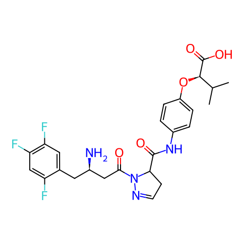 Chemical structure of BindingDB Monomer ID 50245556
