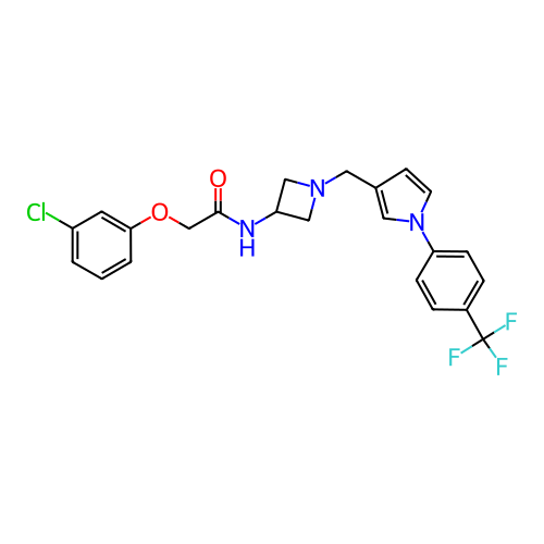 Chemical structure of BindingDB Monomer ID 50245569