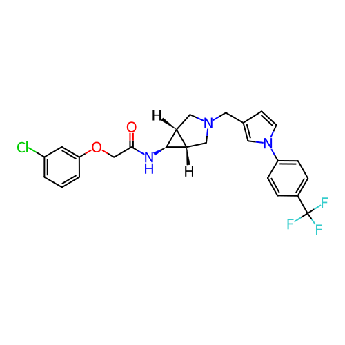 Chemical structure of BindingDB Monomer ID 50245570