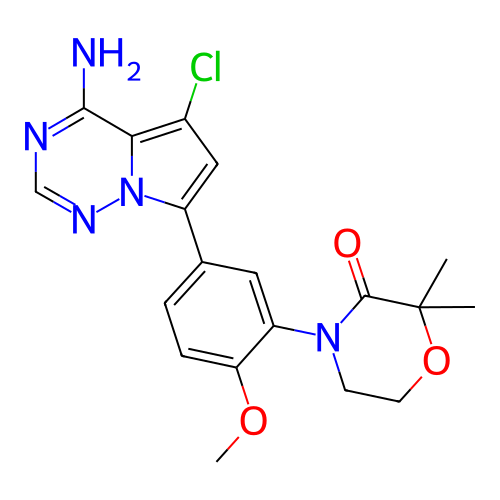 Chemical structure of BindingDB Monomer ID 50245579