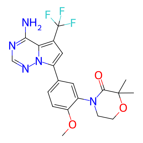 Chemical structure of BindingDB Monomer ID 50245580