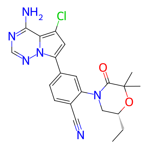 Chemical structure of BindingDB Monomer ID 50245582