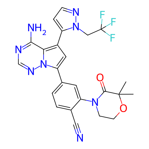 Chemical structure of BindingDB Monomer ID 50245583