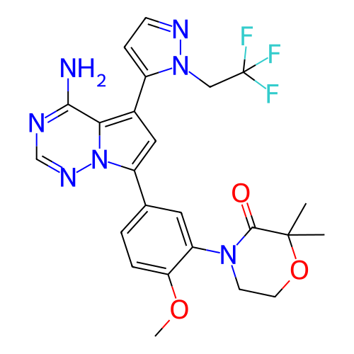 Chemical structure of BindingDB Monomer ID 50245584