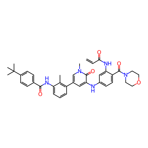 Chemical structure of BindingDB Monomer ID 50245586