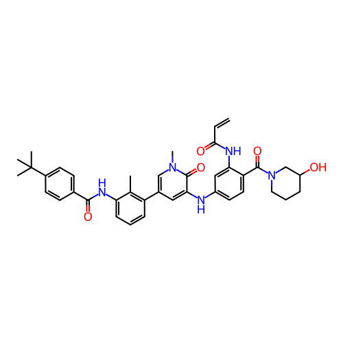 Chemical structure of BindingDB Monomer ID 50245602