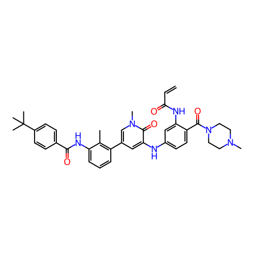 Chemical structure of BindingDB Monomer ID 50245604