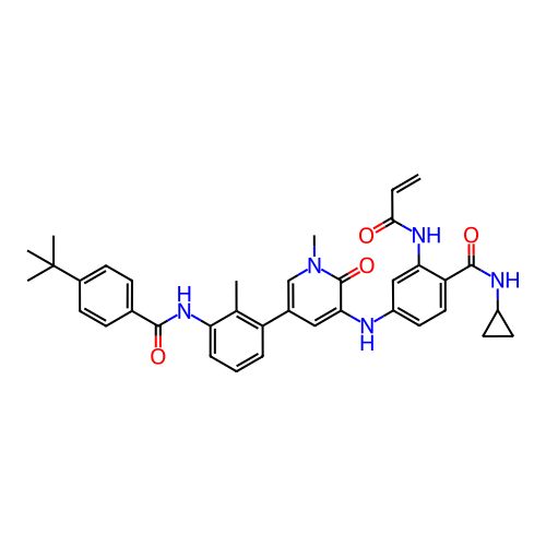 Chemical structure of BindingDB Monomer ID 50245612