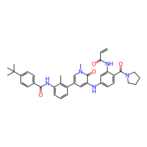 Chemical structure of BindingDB Monomer ID 50245613