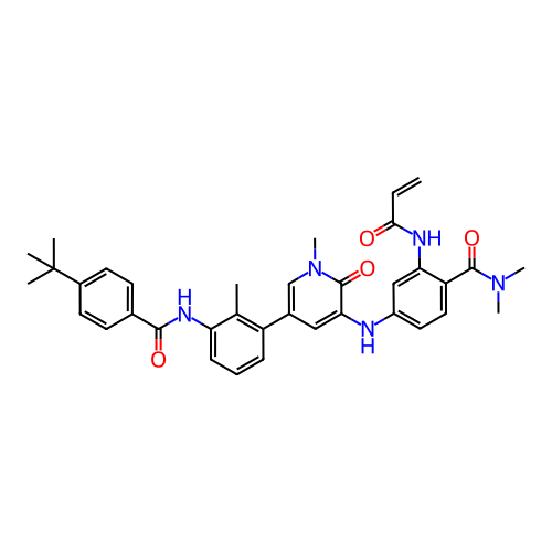 Chemical structure of BindingDB Monomer ID 50245614
