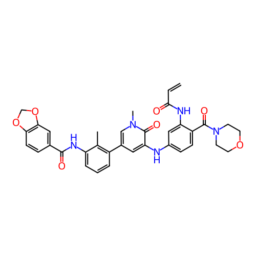 Chemical structure of BindingDB Monomer ID 50245618