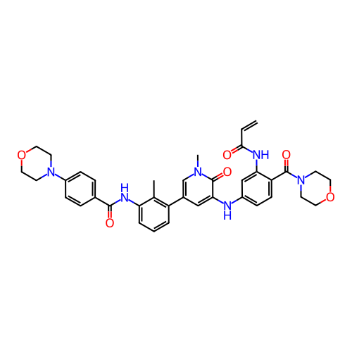 Chemical structure of BindingDB Monomer ID 50245626