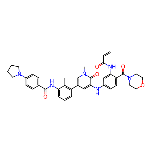 Chemical structure of BindingDB Monomer ID 50245627