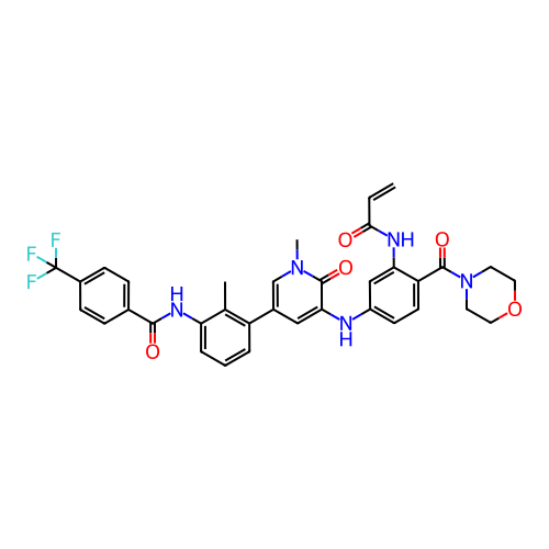 Chemical structure of BindingDB Monomer ID 50245628