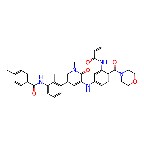 Chemical structure of BindingDB Monomer ID 50245629