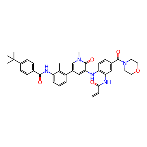 Chemical structure of BindingDB Monomer ID 50245634