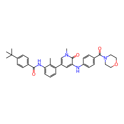 Chemical structure of BindingDB Monomer ID 50245635