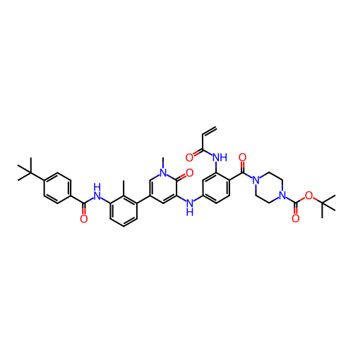 Chemical structure of BindingDB Monomer ID 50245636
