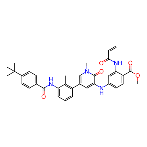 Chemical structure of BindingDB Monomer ID 50245637