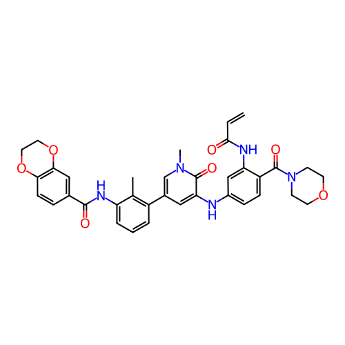 Chemical structure of BindingDB Monomer ID 50245639