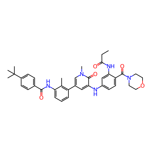 Chemical structure of BindingDB Monomer ID 50245643