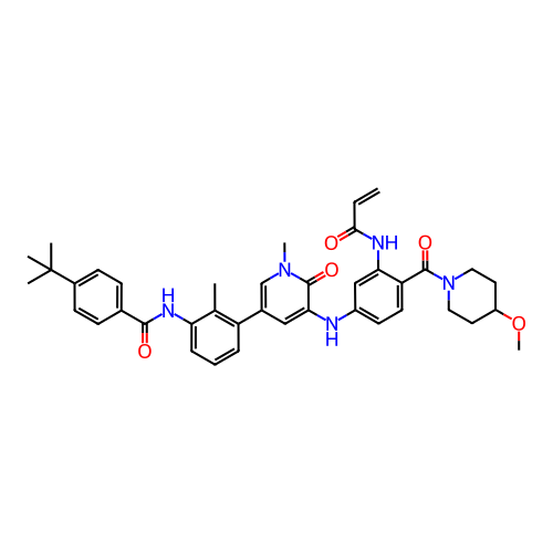 Chemical structure of BindingDB Monomer ID 50245646