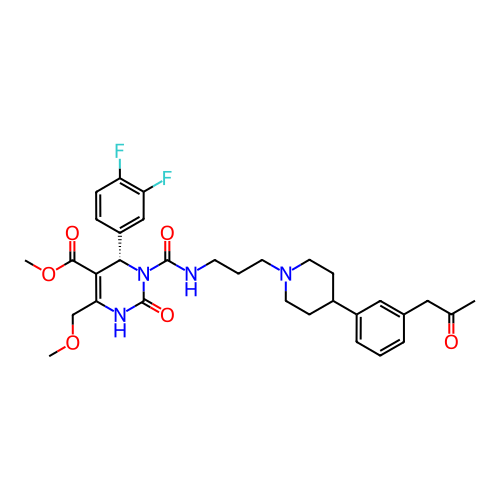 Chemical structure of BindingDB Monomer ID 50245651