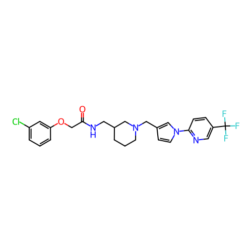 Chemical structure of BindingDB Monomer ID 50245679