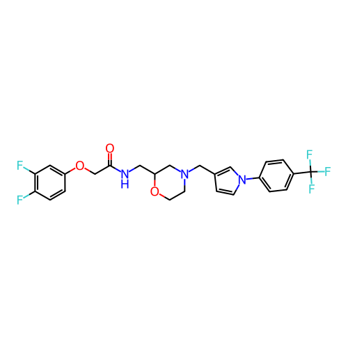 Chemical structure of BindingDB Monomer ID 50245680