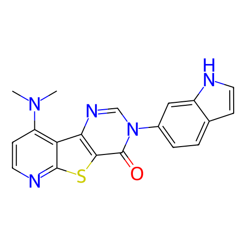 Chemical structure of BindingDB Monomer ID 50245682