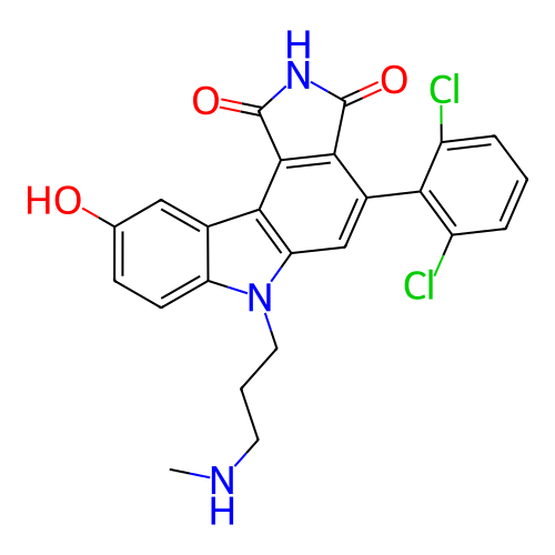 Chemical structure of BindingDB Monomer ID 50245693
