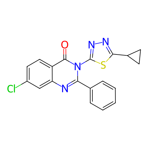 Chemical structure of BindingDB Monomer ID 50245705