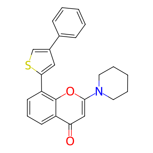 Chemical structure of BindingDB Monomer ID 50245714