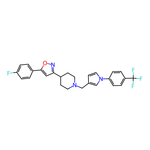 Chemical structure of BindingDB Monomer ID 50245725