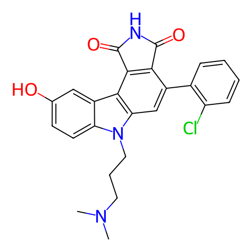 Chemical structure of BindingDB Monomer ID 50245732