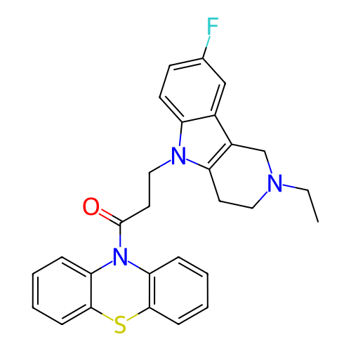 Chemical structure of BindingDB Monomer ID 50245736