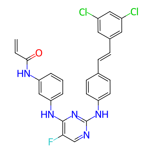 Chemical structure of BindingDB Monomer ID 50245738