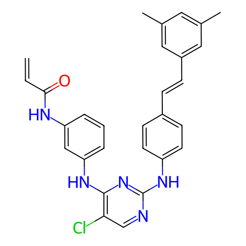 Chemical structure of BindingDB Monomer ID 50245739