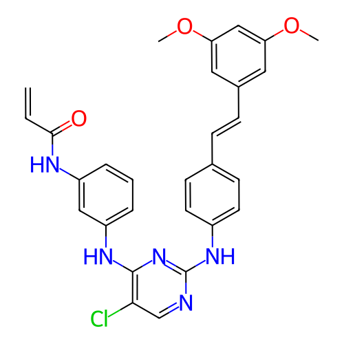 Chemical structure of BindingDB Monomer ID 50245743