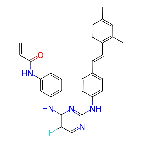 Chemical structure of BindingDB Monomer ID 50245744
