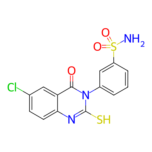 Chemical structure of BindingDB Monomer ID 50245749