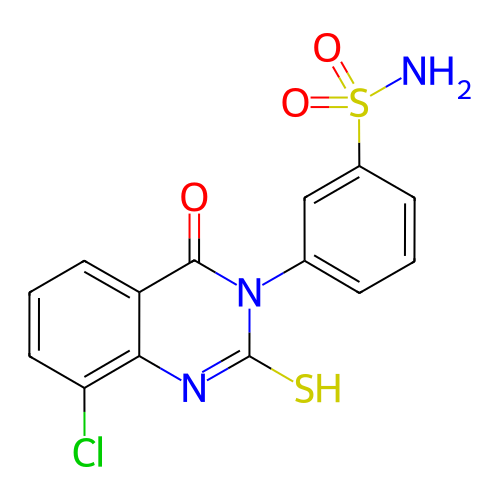 Chemical structure of BindingDB Monomer ID 50245750